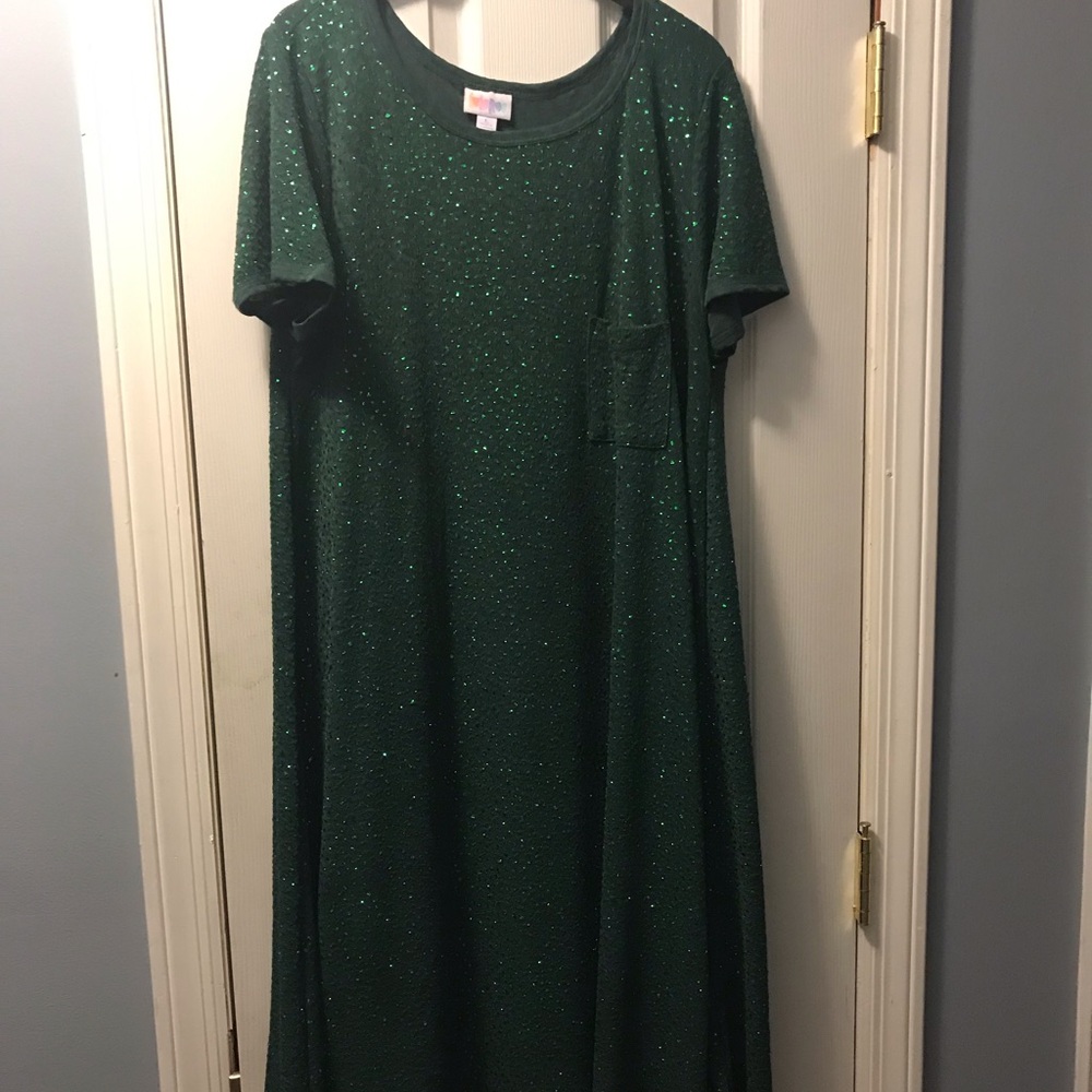 Large elegant Lularoe Carly
